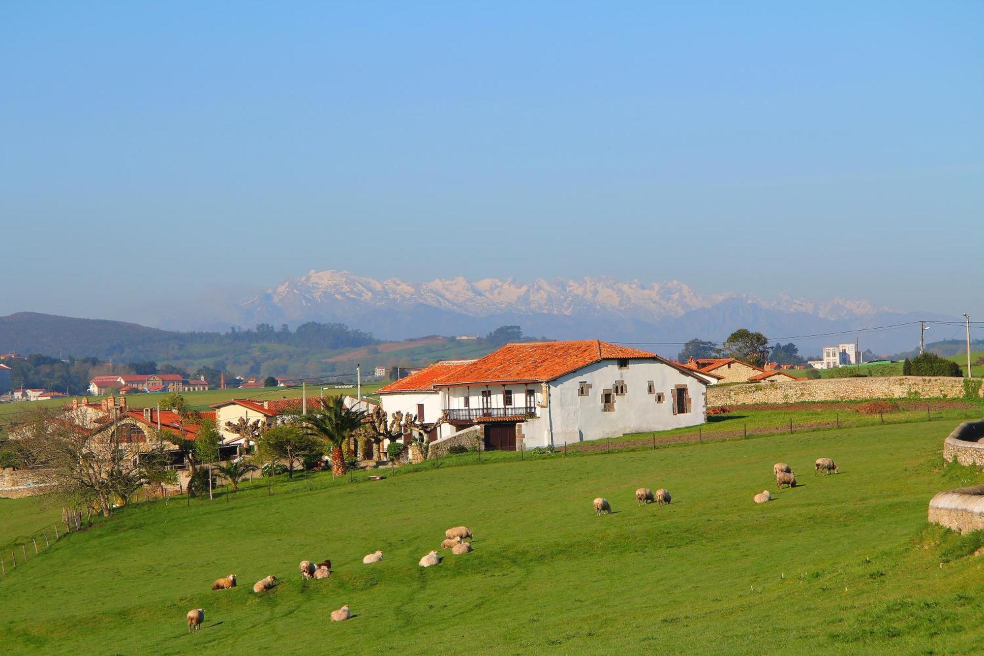 Palacion De Toñanes Buitenkant foto