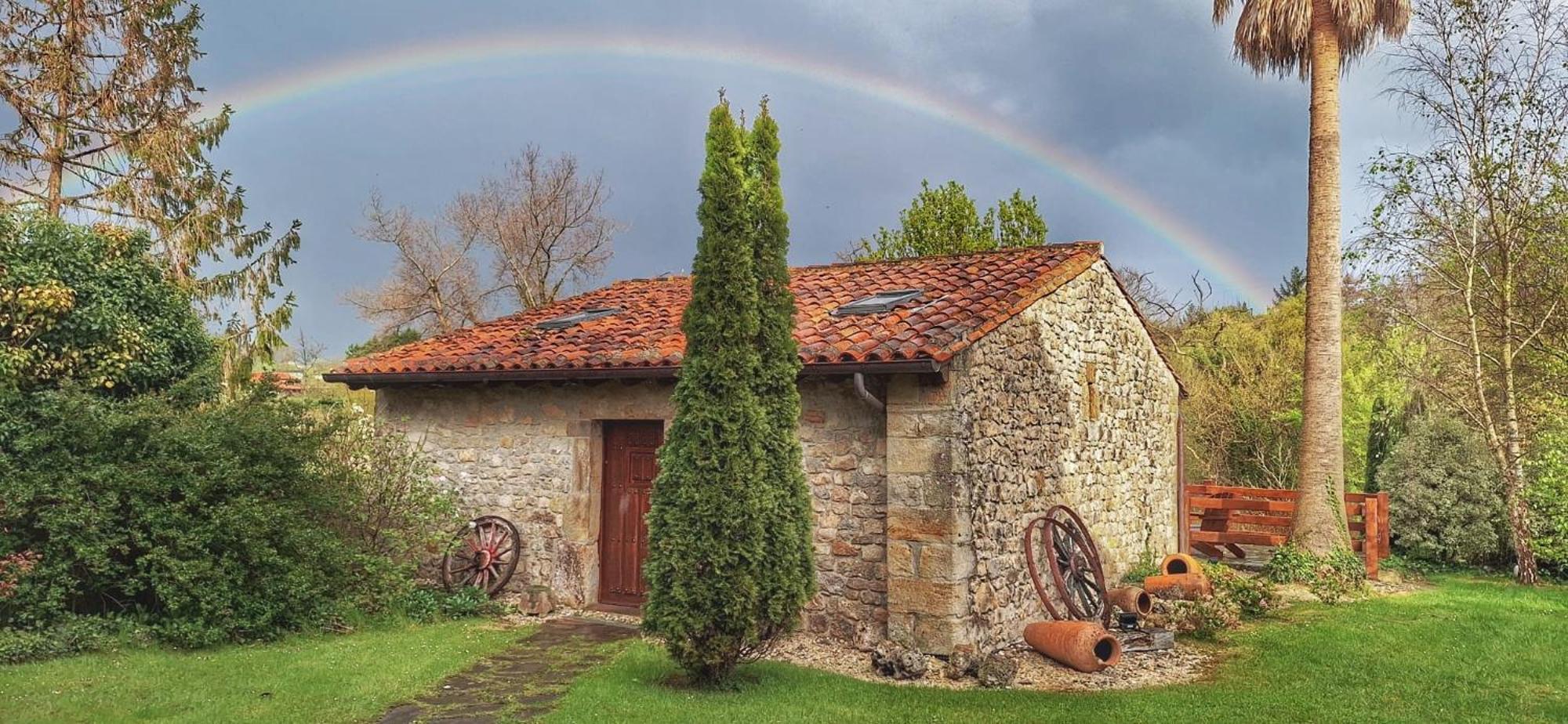 Palacion De Toñanes Buitenkant foto